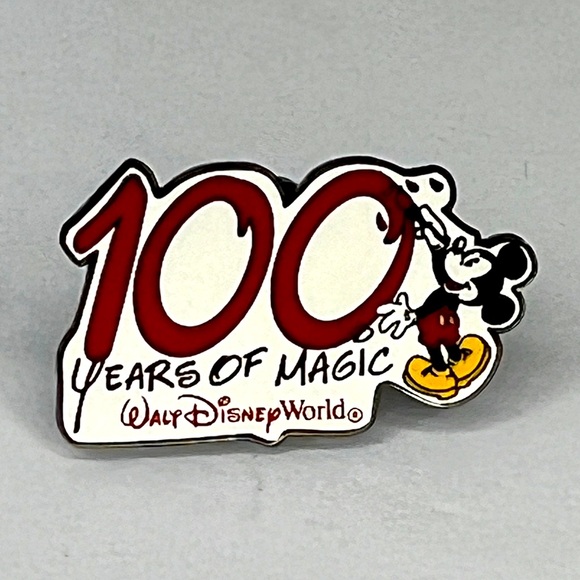 Disney Pin 100 Years of Magic Mickey Painting Walt Disney World 2001 Vintage - Picture 1 of 5